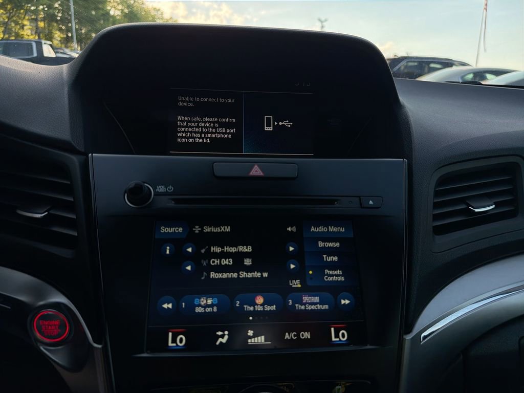 Used 2019 Acura ILX w/ Premium Package FWD image 12