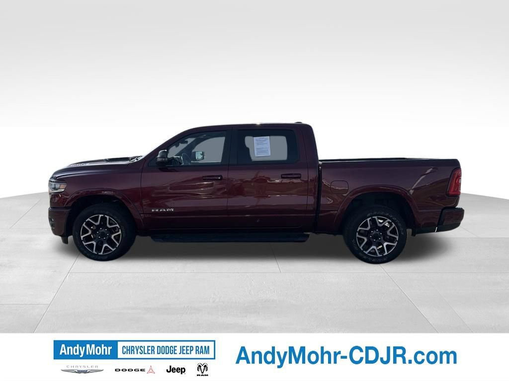 Used 2025 RAM 1500 Laramie w/ Sport Appearance Package AWD/4WD image 4
