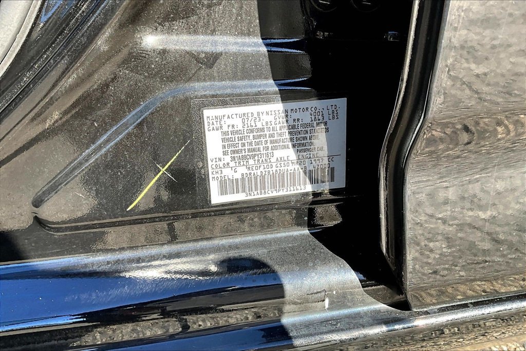 Certified 2023 Nissan Sentra SV FWD image 19