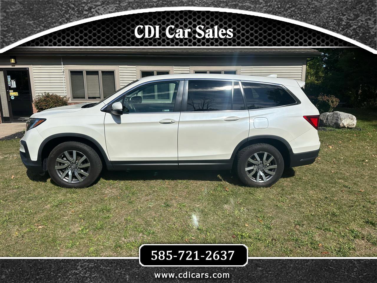 Used 2019 Honda Pilot EX-L