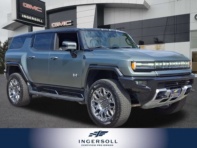 Used 2024 GMC Hummer EV 3X AWD/4WD video 1