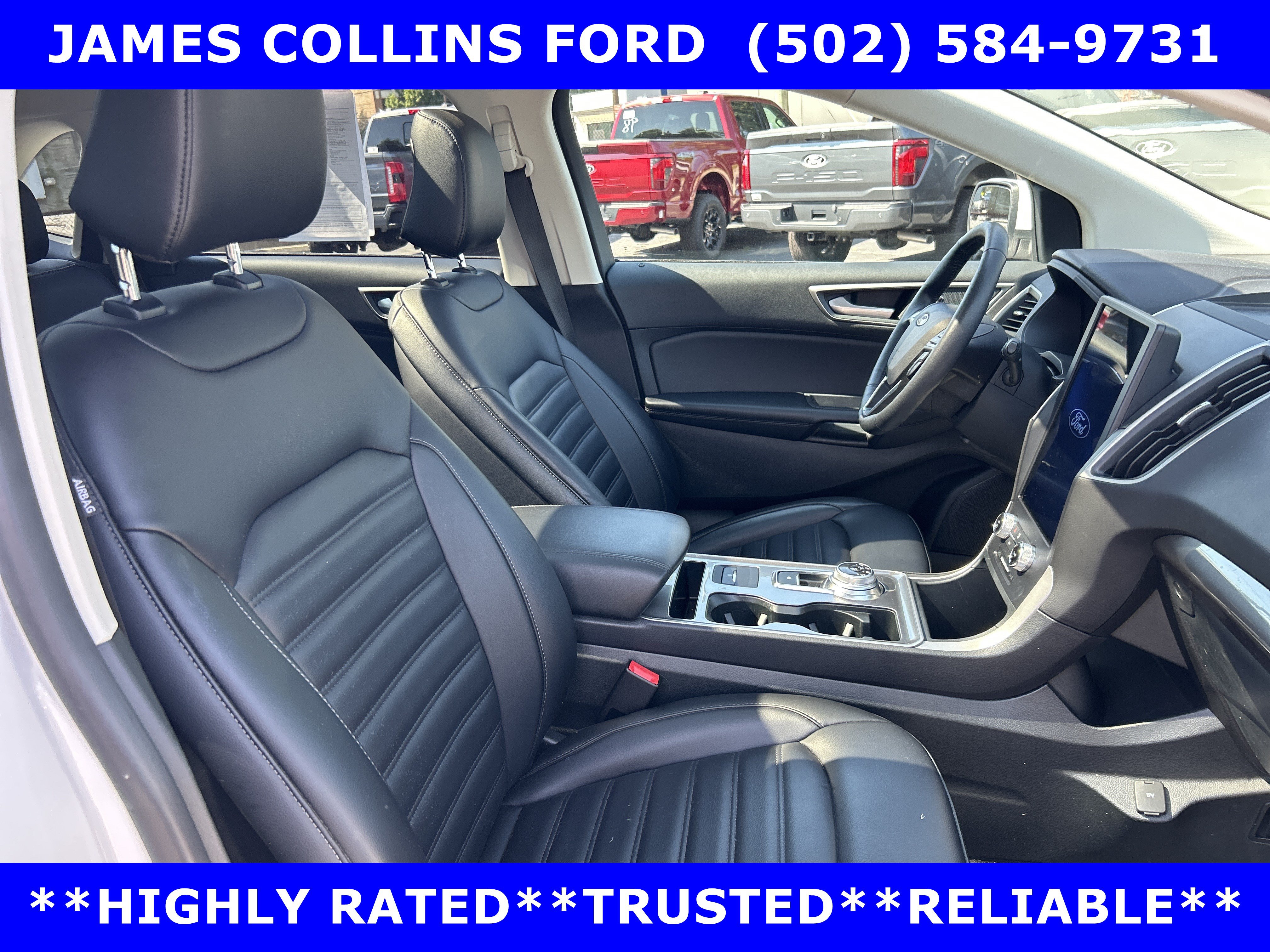 Used 2024 Ford Edge SEL w/ Convenience Package AWD/4WD image 22