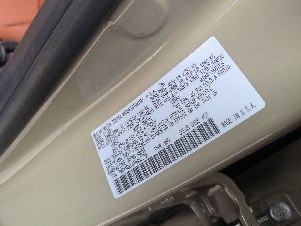 New 2026 MAZDA CX-50 Meridian Edition w/ Apex Package AWD/4WD image 31