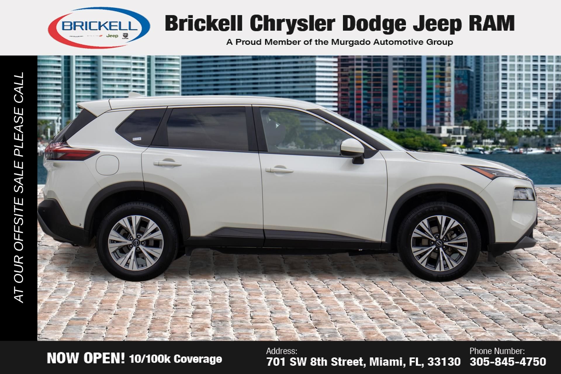 Used 2023 Nissan Rogue SV AWD/4WD image 4
