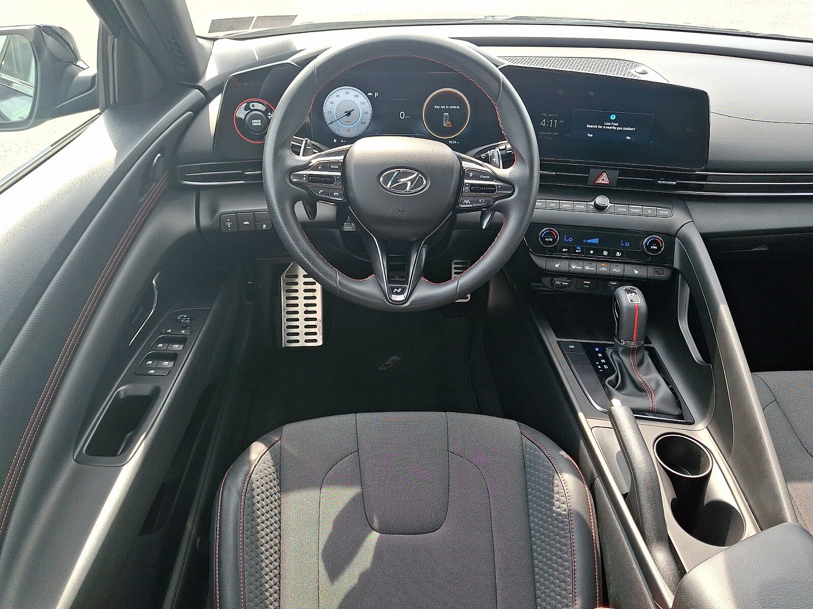 Certified 2023 Hyundai Elantra N Line FWD image 11