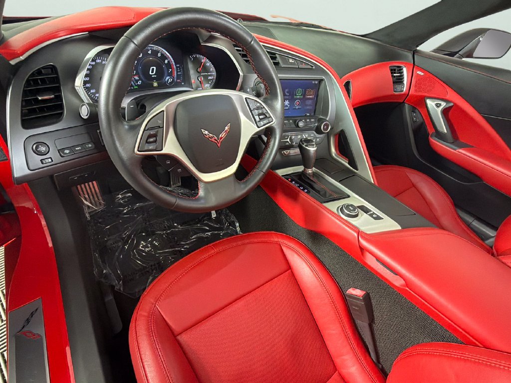 Used 2015 Chevrolet Corvette Stingray Convertible w/ 3LT Preferred Equipment Group RWD image 23