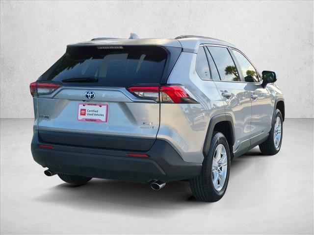 Certified 2021 Toyota RAV4 XLE w/ Convenience Package AWD/4WD image 5