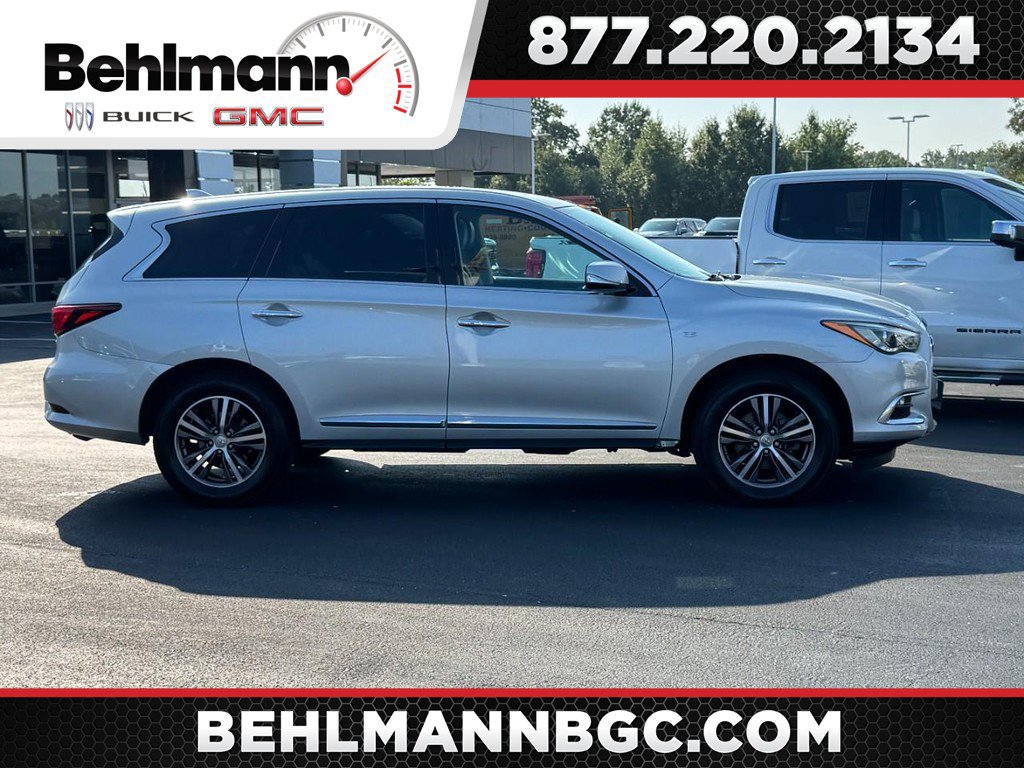 Used 2017 INFINITI QX60 FWD