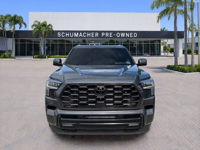 Used 2024 Toyota Sequoia Platinum AWD/4WD image 2