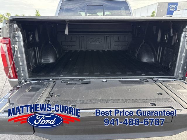 Certified 2025 Ford F150 Lariat w/ Equipment Group 501A Mid AWD/4WD image 15