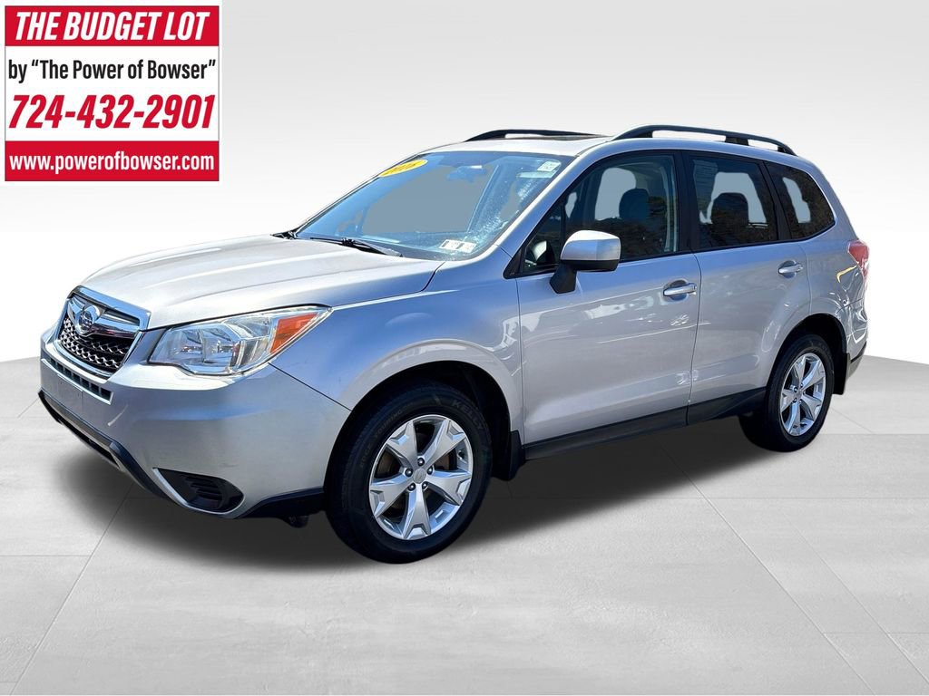 Used 2016 Subaru Forester 2.5i Premium w/ All-Weather Package