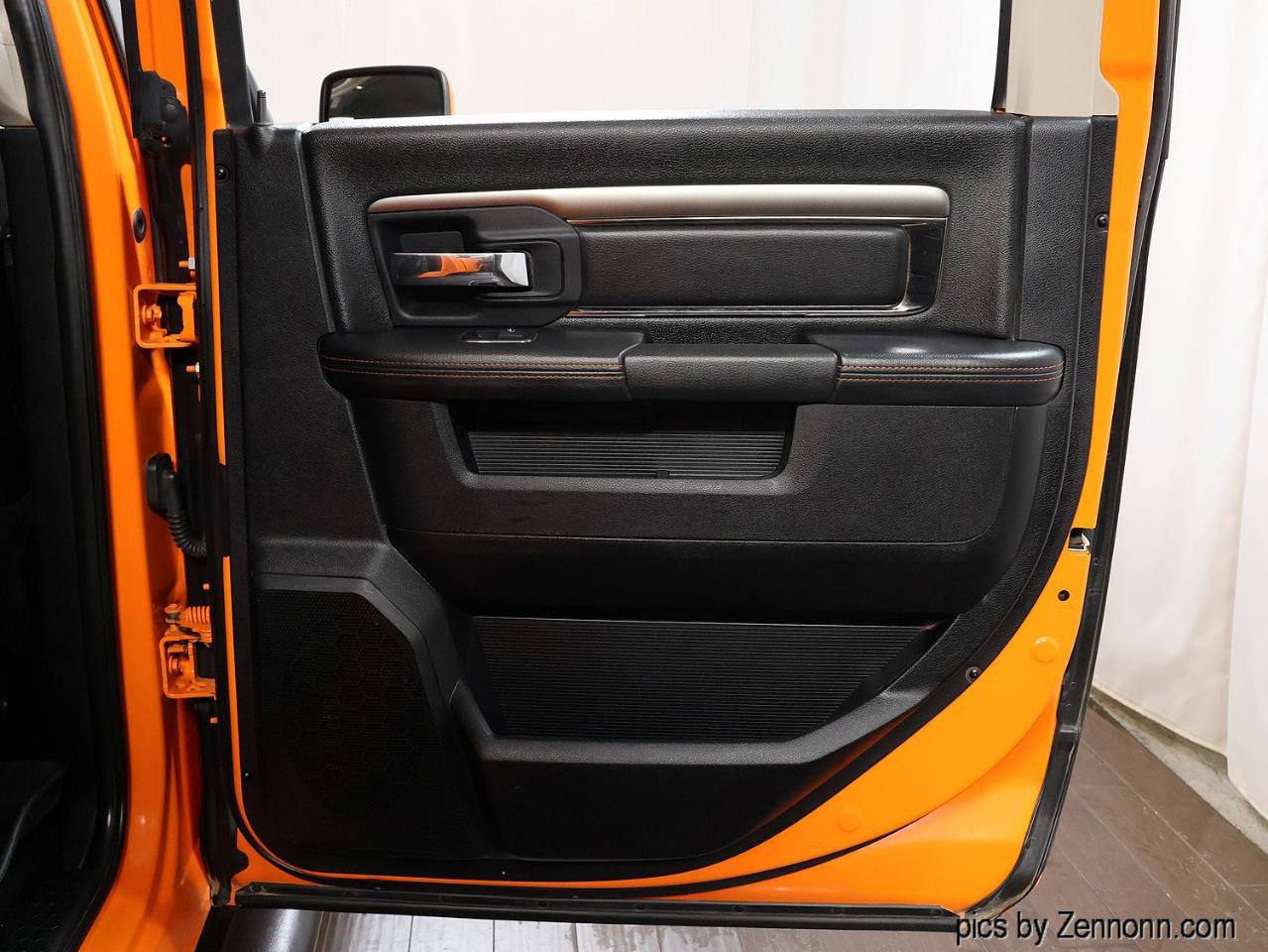 Used 2017 RAM 1500 Sport w/ Ignition Orange Sport Package AWD/4WD image 33