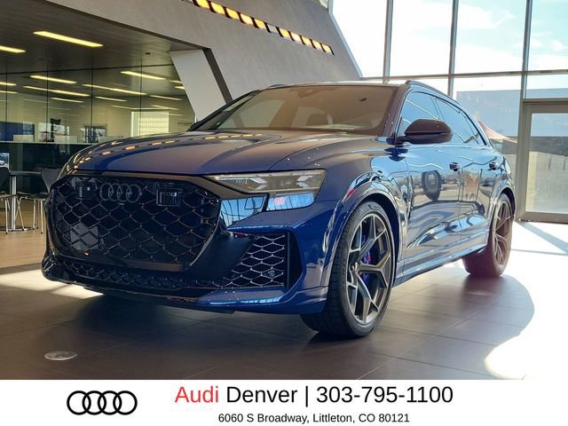 New 2026 Audi RS Q8 performance