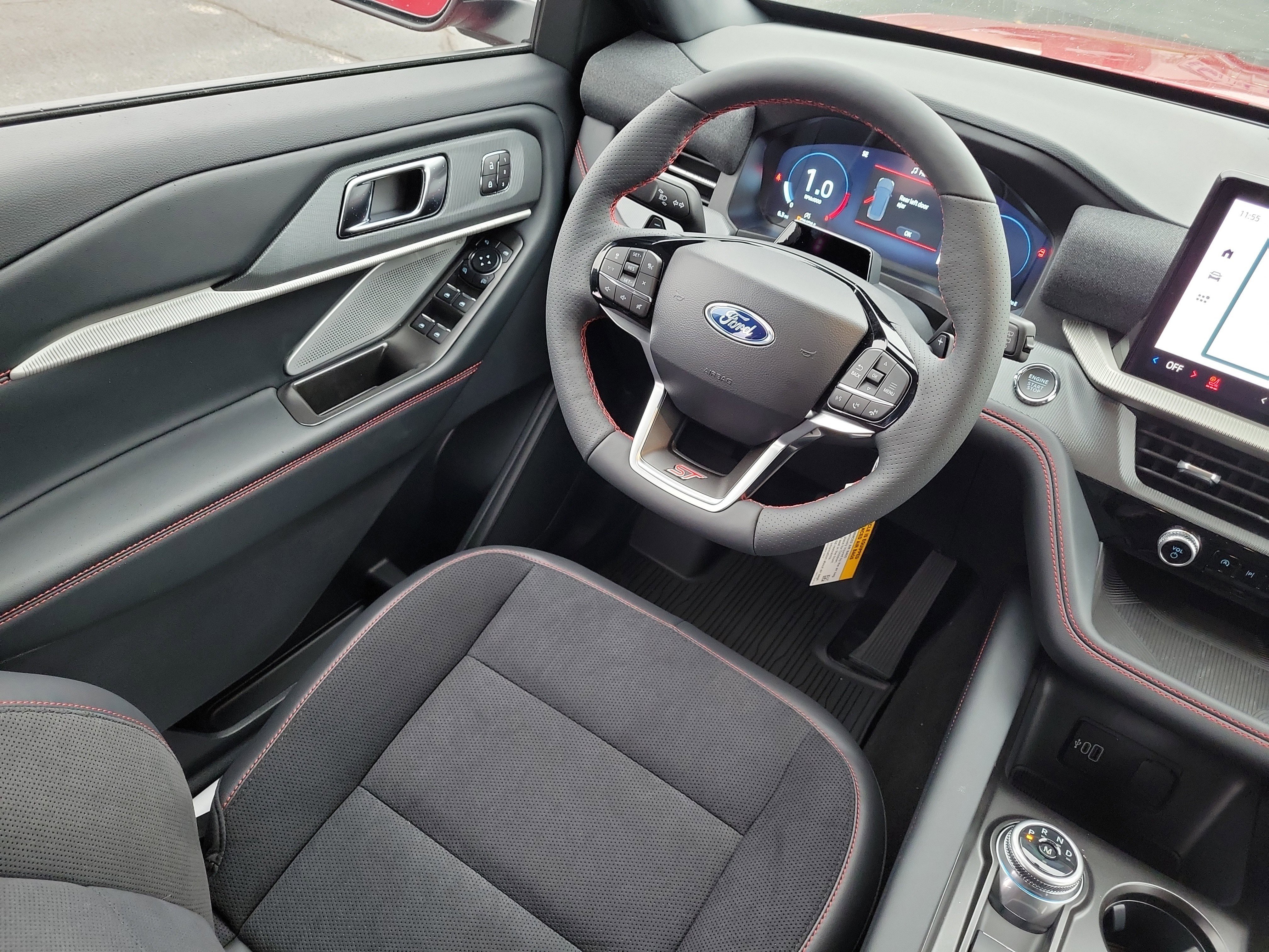 New 2026 Ford Explorer ST w/ Sun And Sound Package image 13