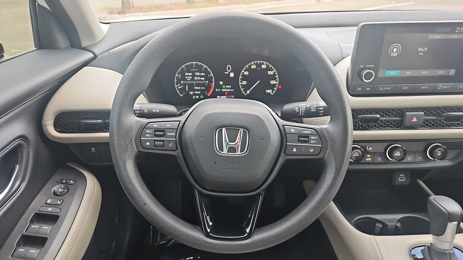 Certified 2025 Honda HR-V LX image 11