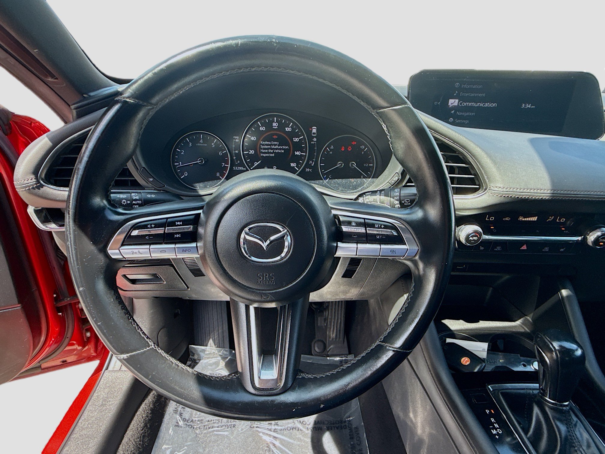 Used 2020 MAZDA MAZDA3 AWD Hatchback w/ Premium Pkg image 8