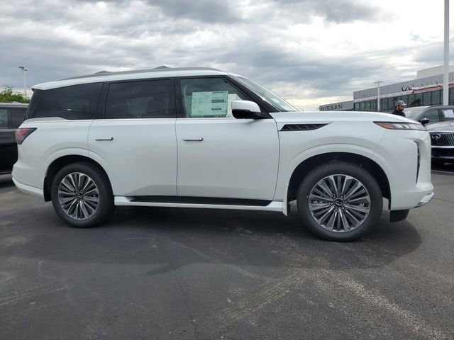 New 2026 INFINITI QX80 Luxe w/ Exterior Package AWD/4WD image 8