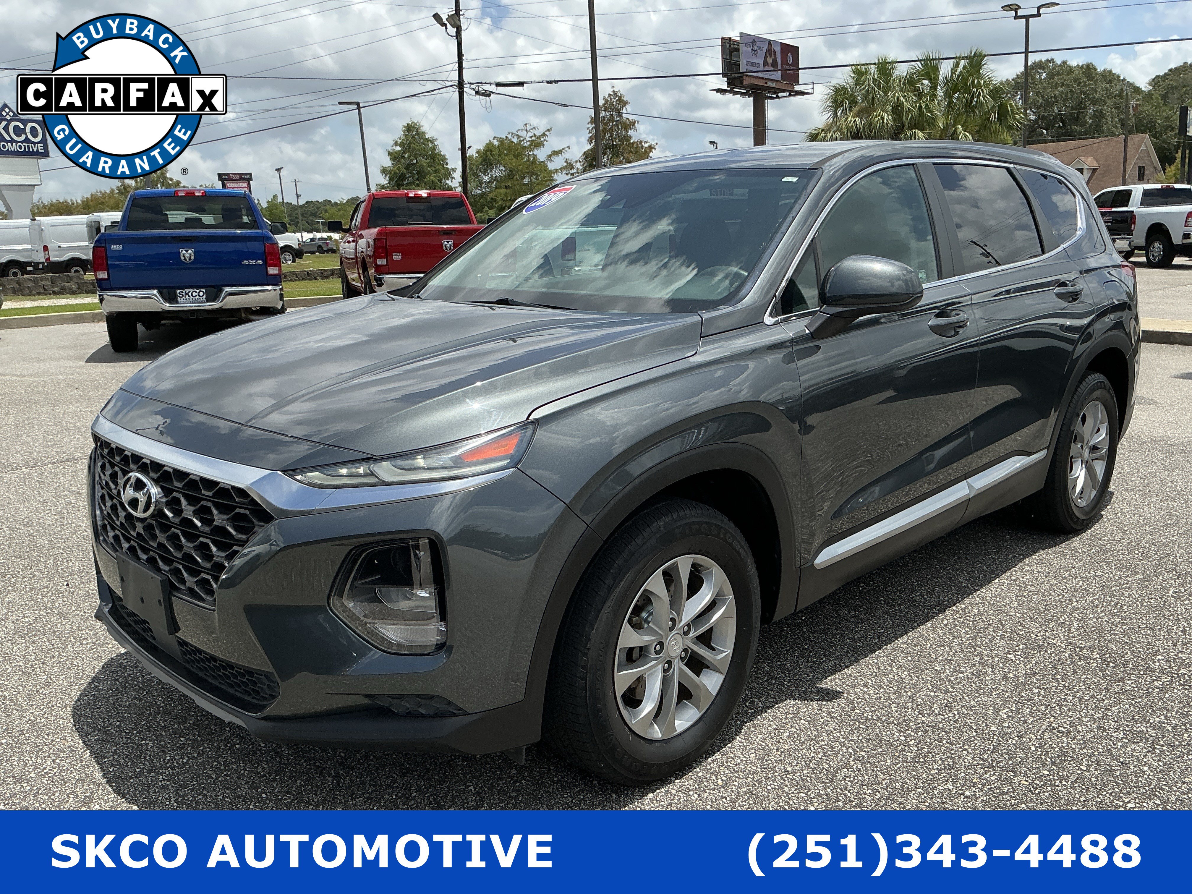 Used 2019 Hyundai Santa Fe SE