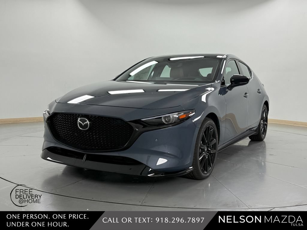 New 2026 MAZDA MAZDA3 Hatchback w/Premium Plus Pkg AWD/4WD image 1
