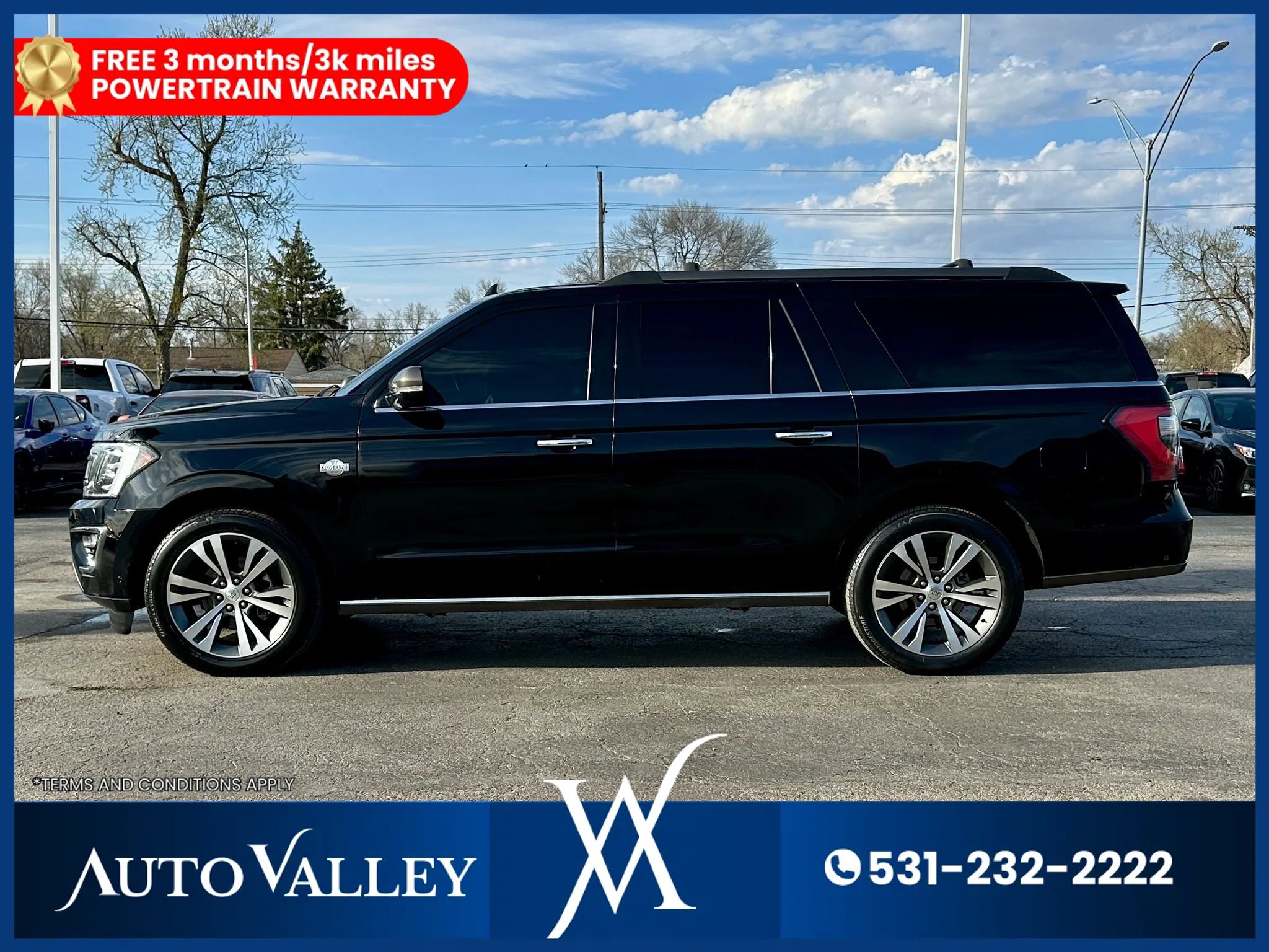 Used 2020 Ford Expedition Max King Ranch w/ Cargo Package AWD/4WD image 4