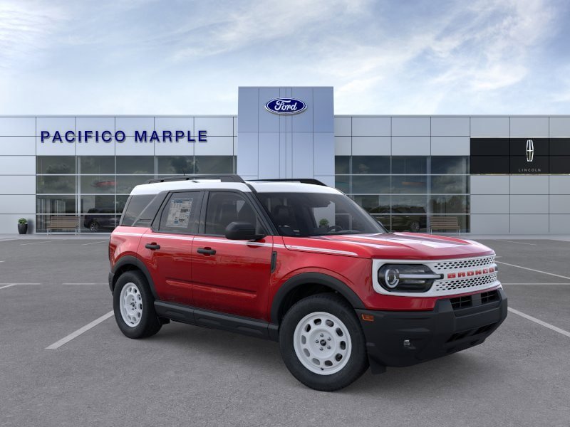 New 2026 Ford Bronco Sport Heritage AWD/4WD image 7