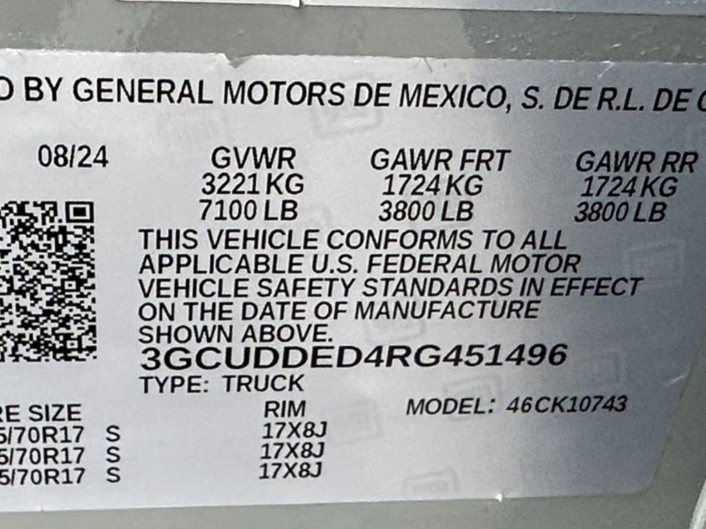 Used 2024 Chevrolet Silverado 1500 LT image 26