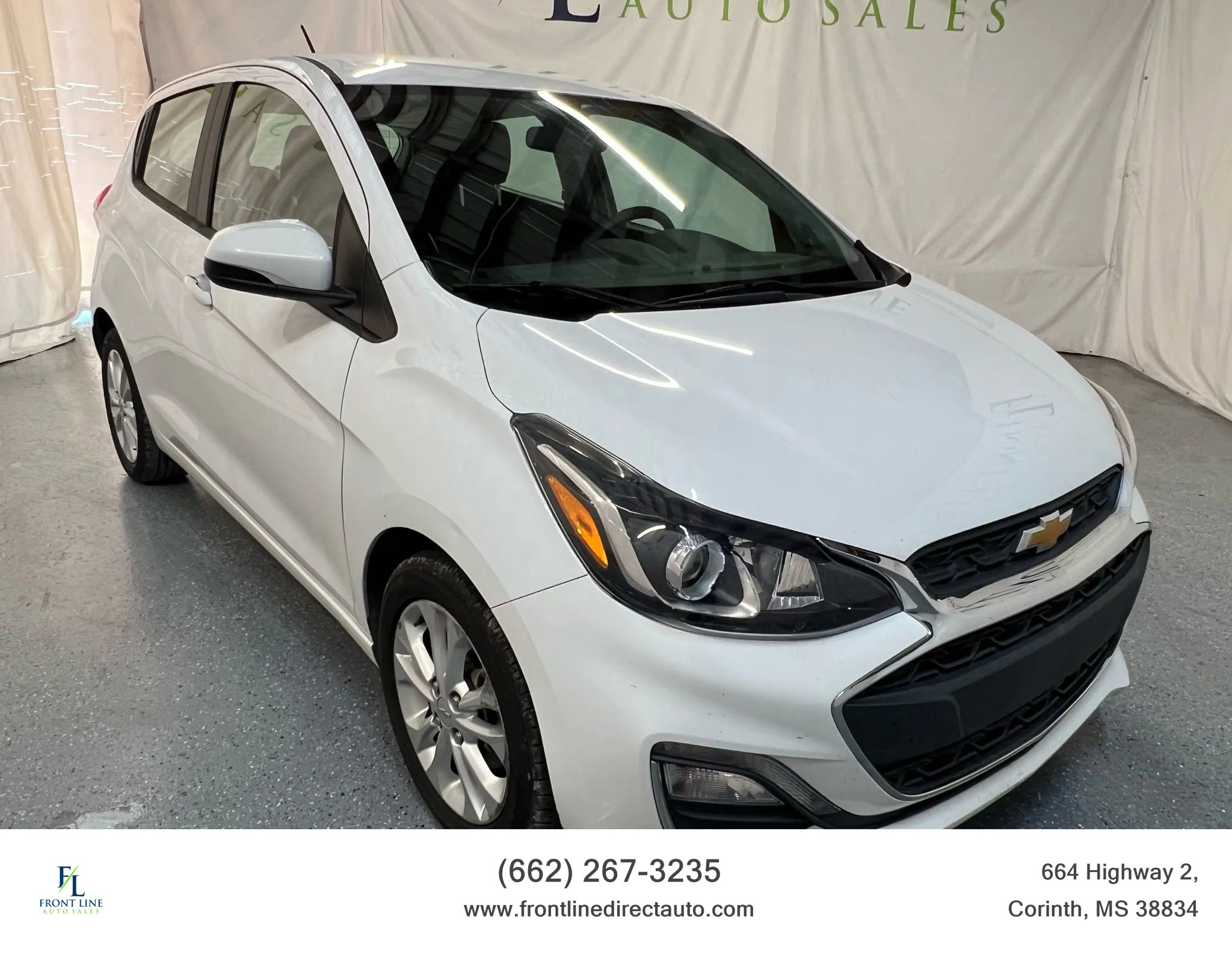 Used 2021 Chevrolet Spark LT image 1
