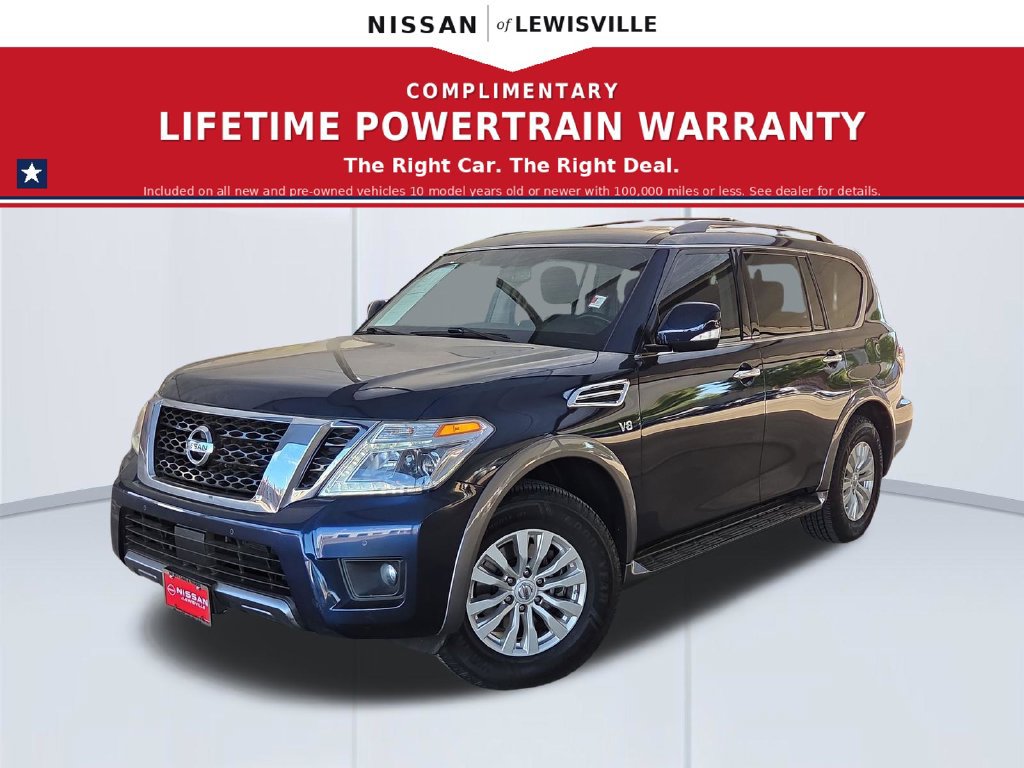 Used 2019 Nissan Armada SV w/ Driver Package RWD 360° Tour