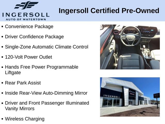 Used 2025 Chevrolet TrailBlazer RS w/ Convenience Package AWD/4WD image 10
