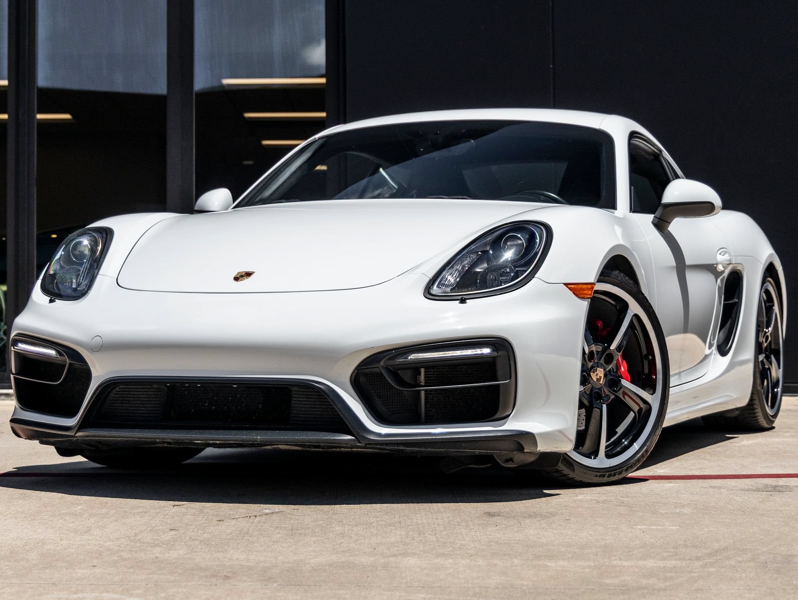Certified 2015 Porsche Cayman GTS