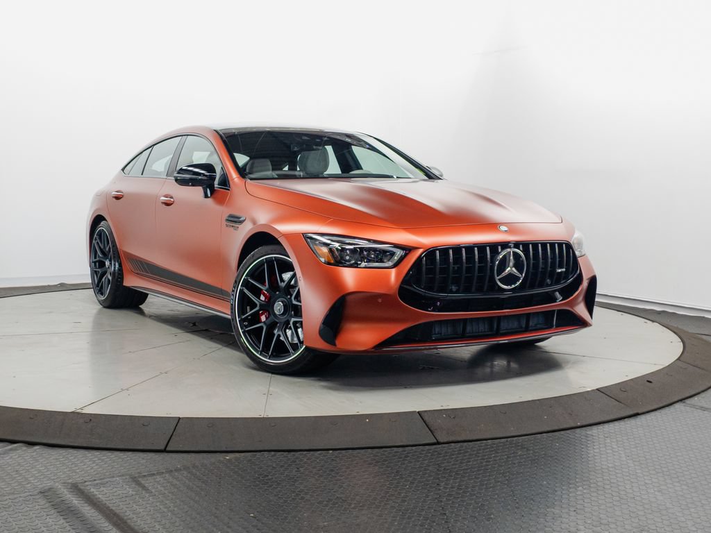 Certified 2024 Mercedes-Benz AMG GT 63 video 1
