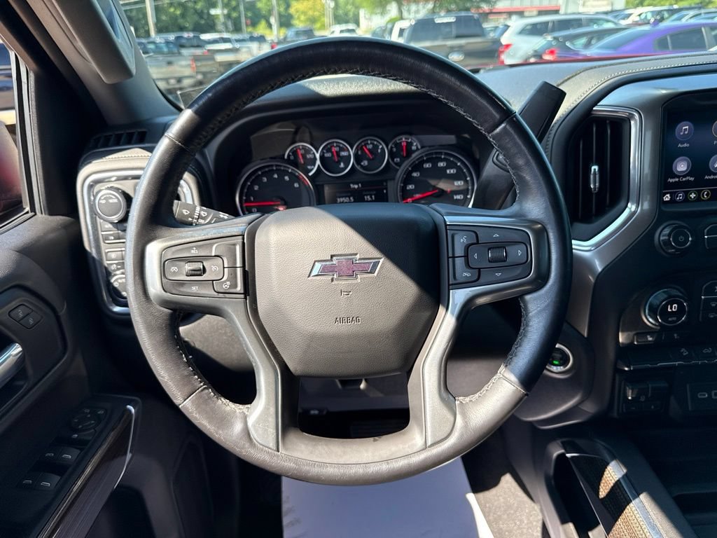 Used 2021 Chevrolet Silverado 1500 LT Trail Boss w/ Bed Protection Package AWD/4WD image 29