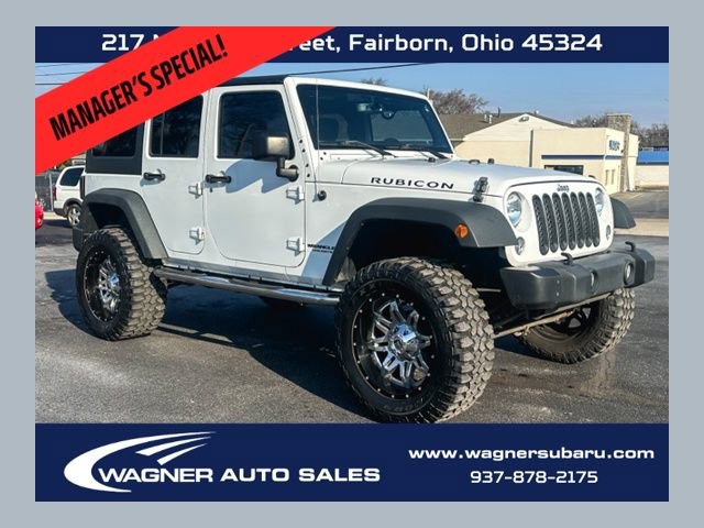 Used 2015 Jeep Wrangler Unlimited Rubicon