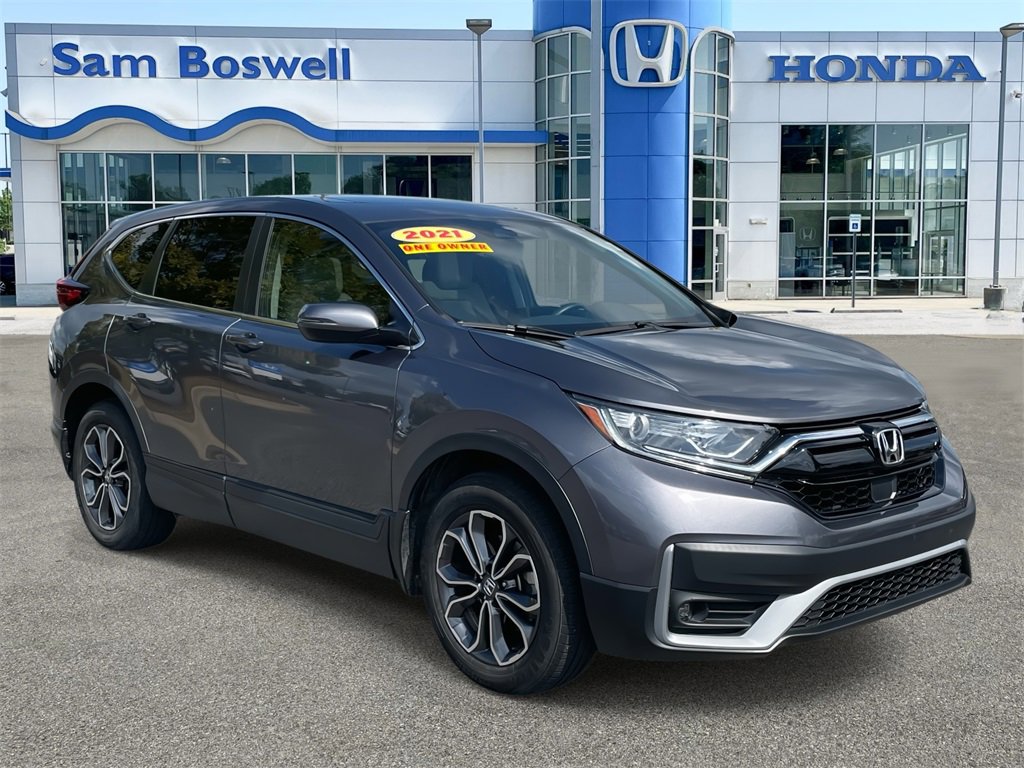 Used 2021 Honda CR-V EX