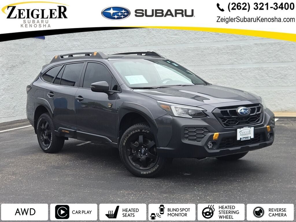 Used 2024 Subaru Outback Wilderness AWD/4WD image 1