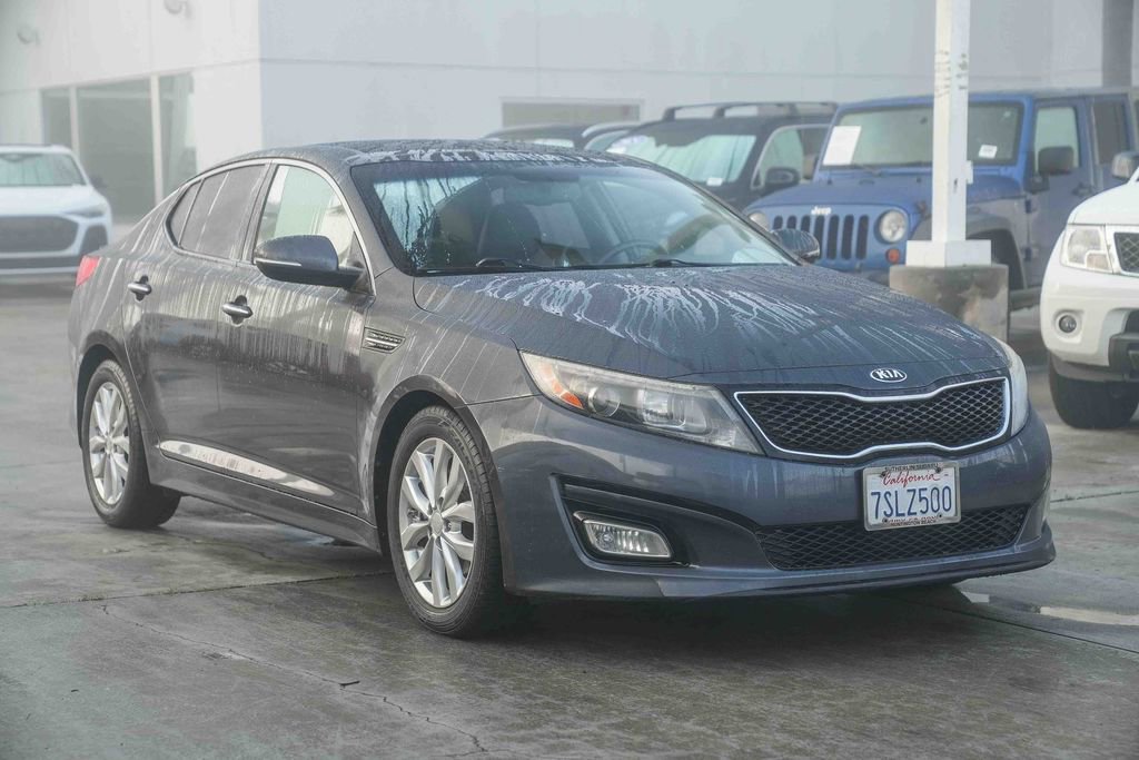 Used 2015 Kia Optima EX w/ EX Premium Package image 3