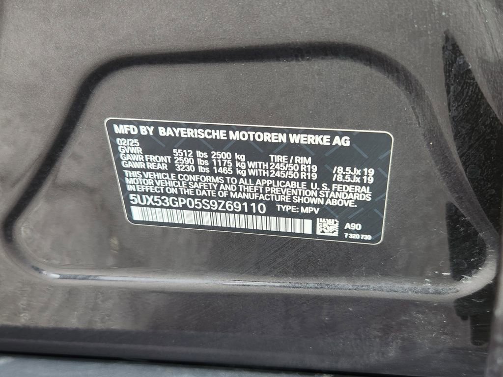 Certified 2025 BMW X3 xDrive30i w/ Convenience Package image 32