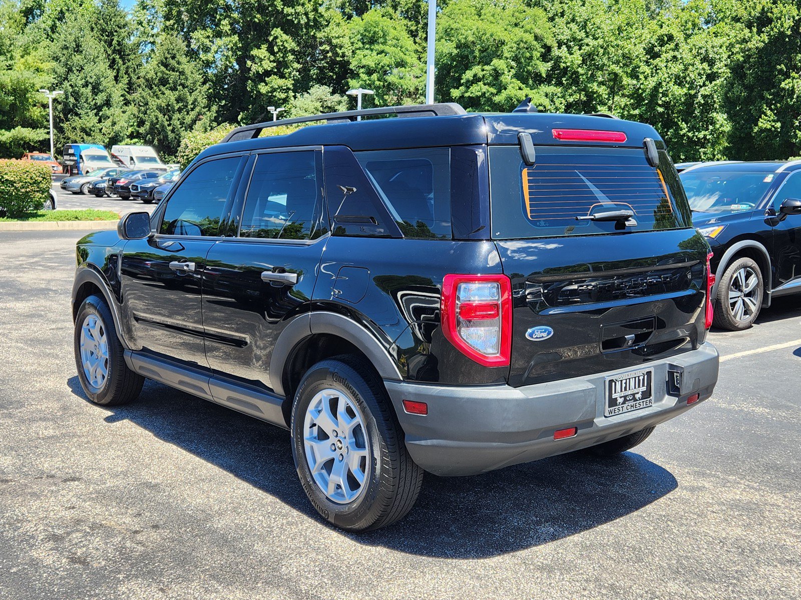 Used 2021 Ford Bronco Sport AWD/4WD image 3