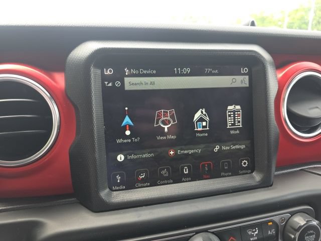 Used 2021 Jeep Wrangler Unlimited Rubicon AWD/4WD image 22