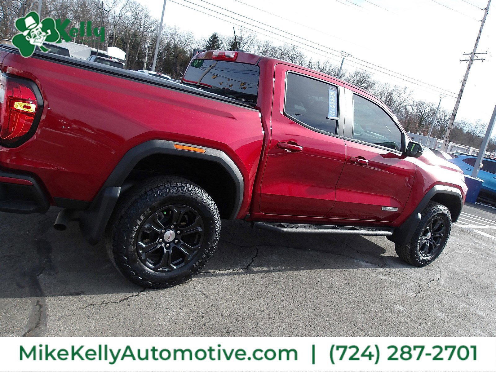 Certified 2023 GMC Canyon Elevation w/ Trailering Package image 7