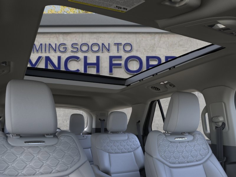 New 2026 Ford Explorer Platinum w/ LUX Leather Package AWD/4WD image 25