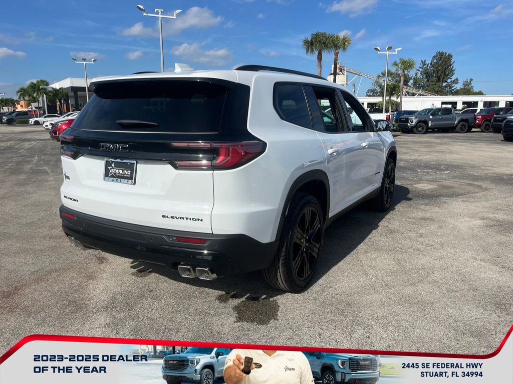New 2026 GMC Acadia Elevation w/ Black Edition image 6