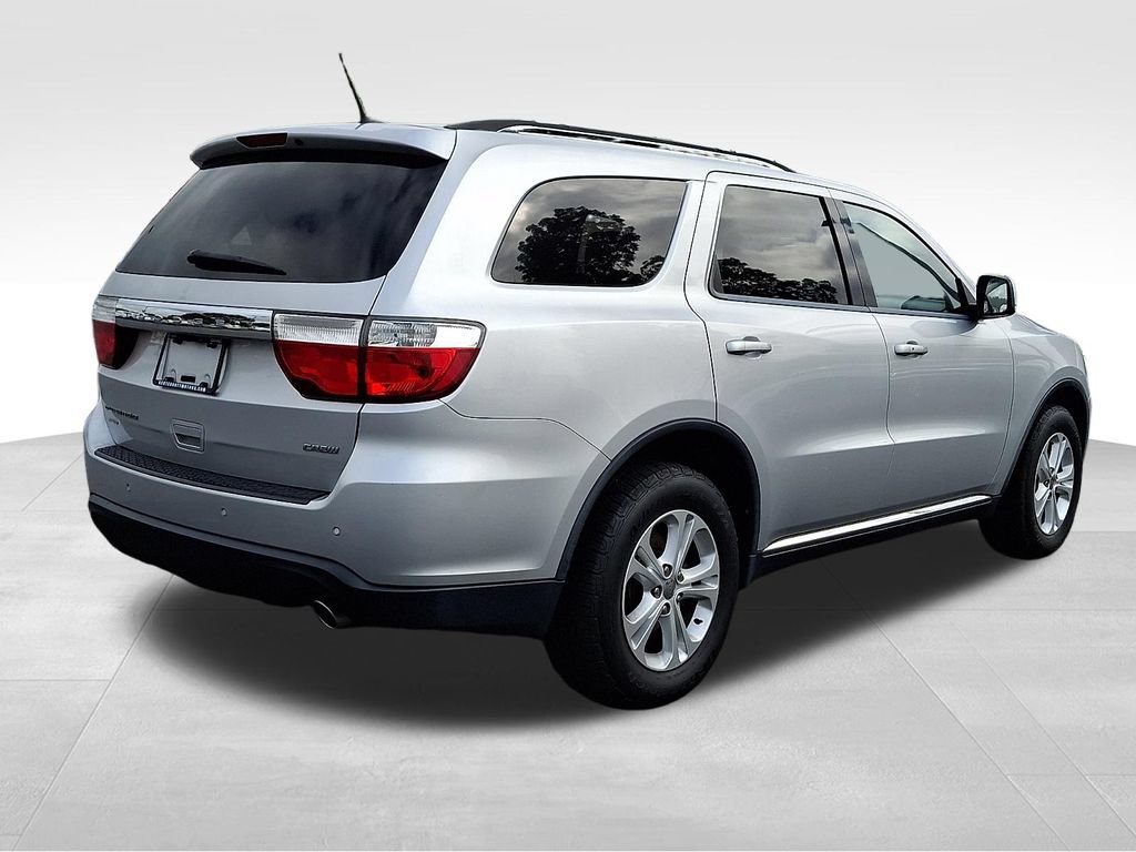 Used 2012 Dodge Durango Crew w/ Entry Nav/Commuter Group AWD/4WD image 6