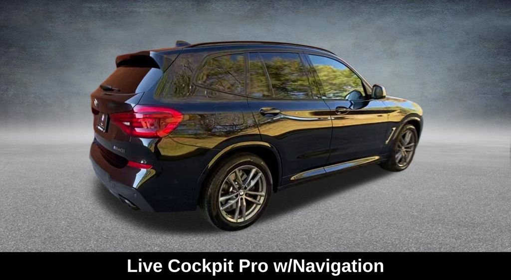 Used 2020 BMW X3 M40i w/ Executive Package AWD/4WD image 28