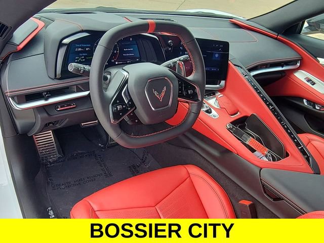 Certified 2024 Chevrolet Corvette Stingray Preferred Cpe w/ 2LT RWD image 10