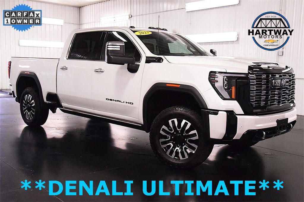 Used 2025 GMC Sierra 2500 Denali Ultimate w/ Snow Plow Prep/Camper Package
