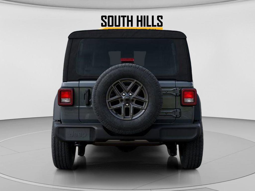 New 2026 Jeep Wrangler Sport AWD/4WD image 7