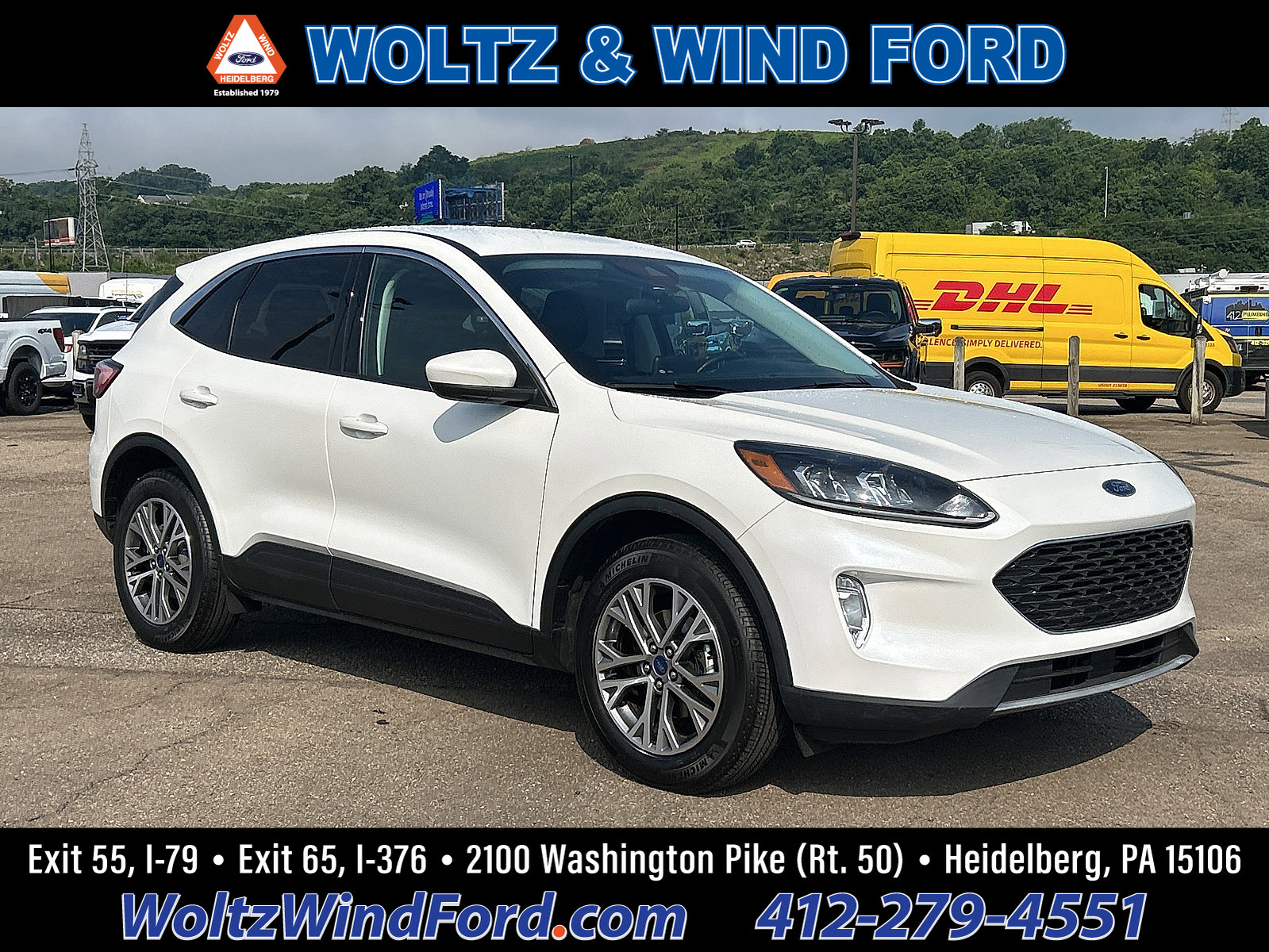 Certified 2022 Ford Escape SEL