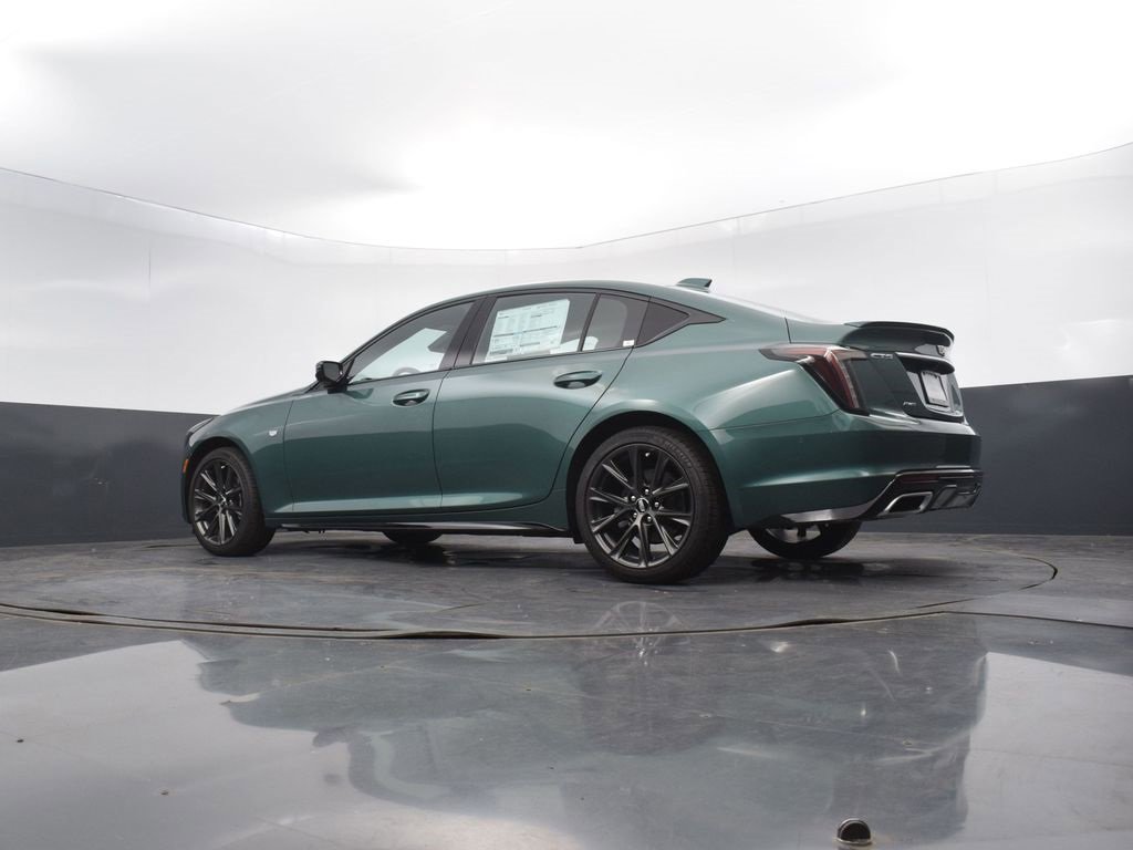 New 2025 Cadillac CT5 Sport w/ Sun And Sound Package image 48
