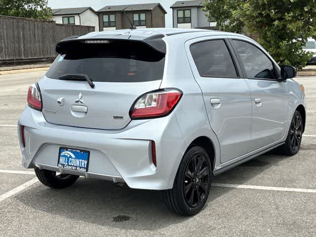Used 2022 Mitsubishi Mirage Black Edition FWD image 6